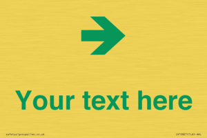 Custom Safe Condition inverse: Green right arrow